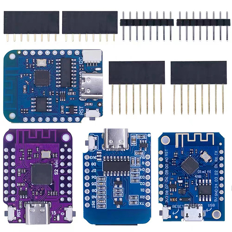 WeMos D1 Mini Pro V3.0 NodeMcu - مراجعة D1 Mini Pro وسعره