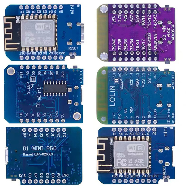WeMos D1 Mini Pro V3.0 NodeMcu - مراجعة D1 Mini Pro وسعره