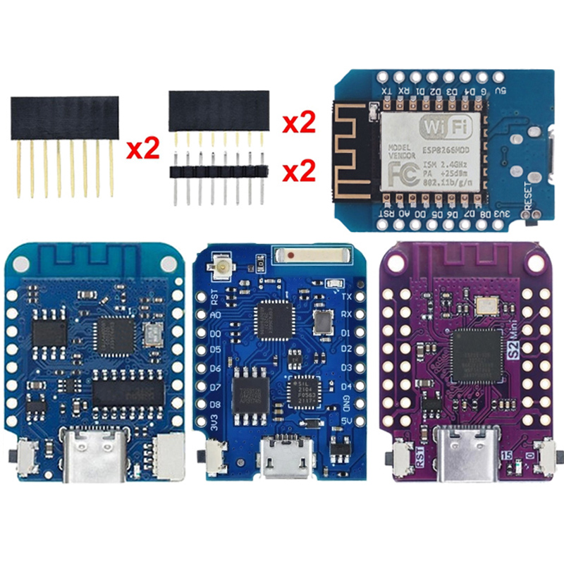 WeMos D1 Mini Pro V3.0 NodeMcu - مراجعة D1 Mini Pro وسعره
