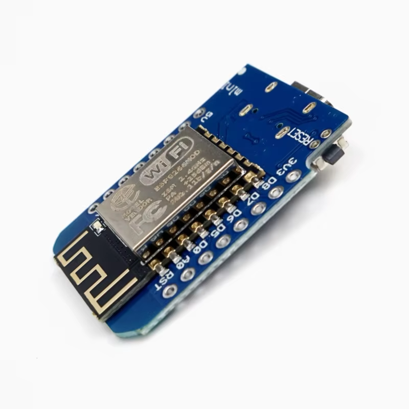 WeMos D1 Mini TYPE-C USB ESP82 - مراجعة Wemos D1 وسعره
