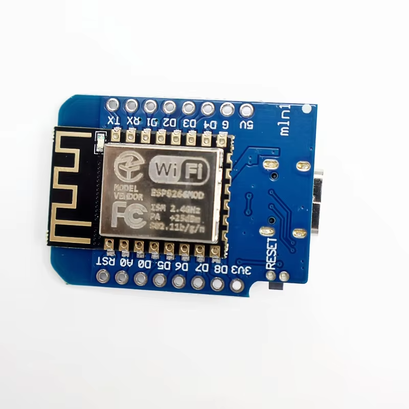 WeMos D1 Mini TYPE-C USB ESP82 - مراجعة Wemos D1 وسعره