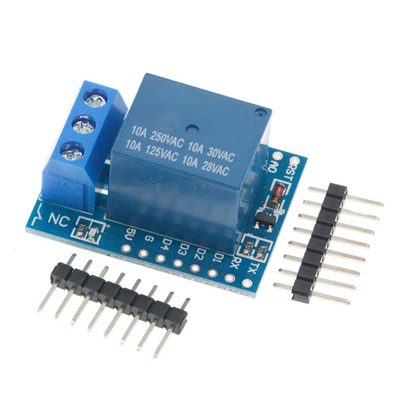 AS95-وحدة ريلاي Wemos D1 Mini  - مراجعة Wemos D1 وسعره
