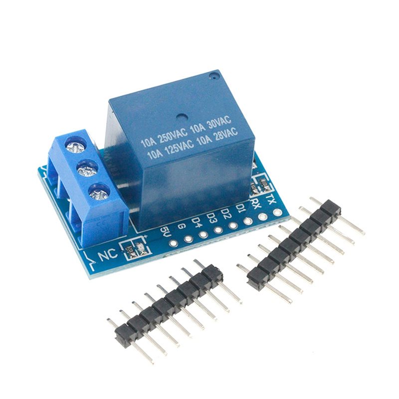 AS95-وحدة ريلاي Wemos D1 Mini  - مراجعة Wemos D1 وسعره
