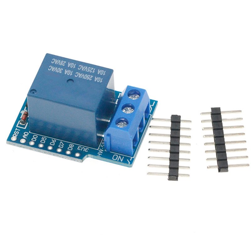 AS95-وحدة ريلاي Wemos D1 Mini  - مراجعة Wemos D1 وسعره