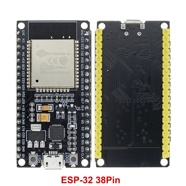ESP32 مجلس التنمية واي فاي + ب - مراجعة Olimex Esp32 وسعره