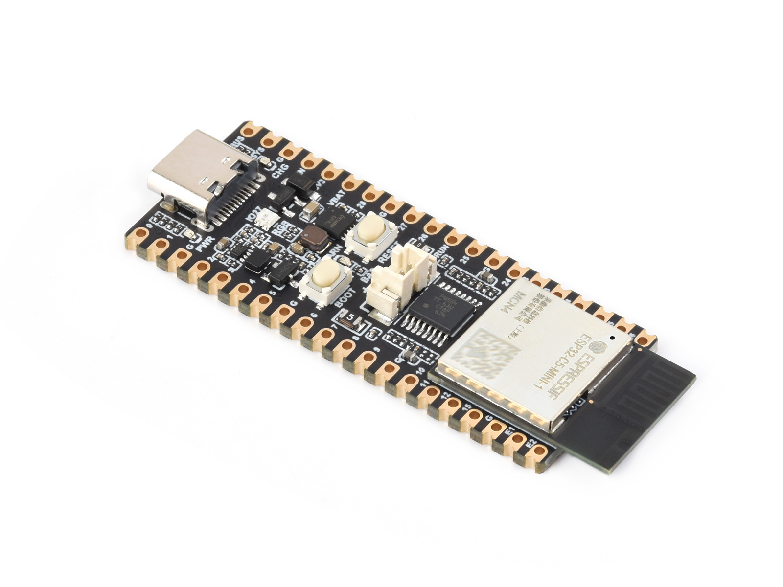 لوحة تطوير وايفيشير ESP32-C5 ث - مراجعة Waveshare Esp32 وسعره