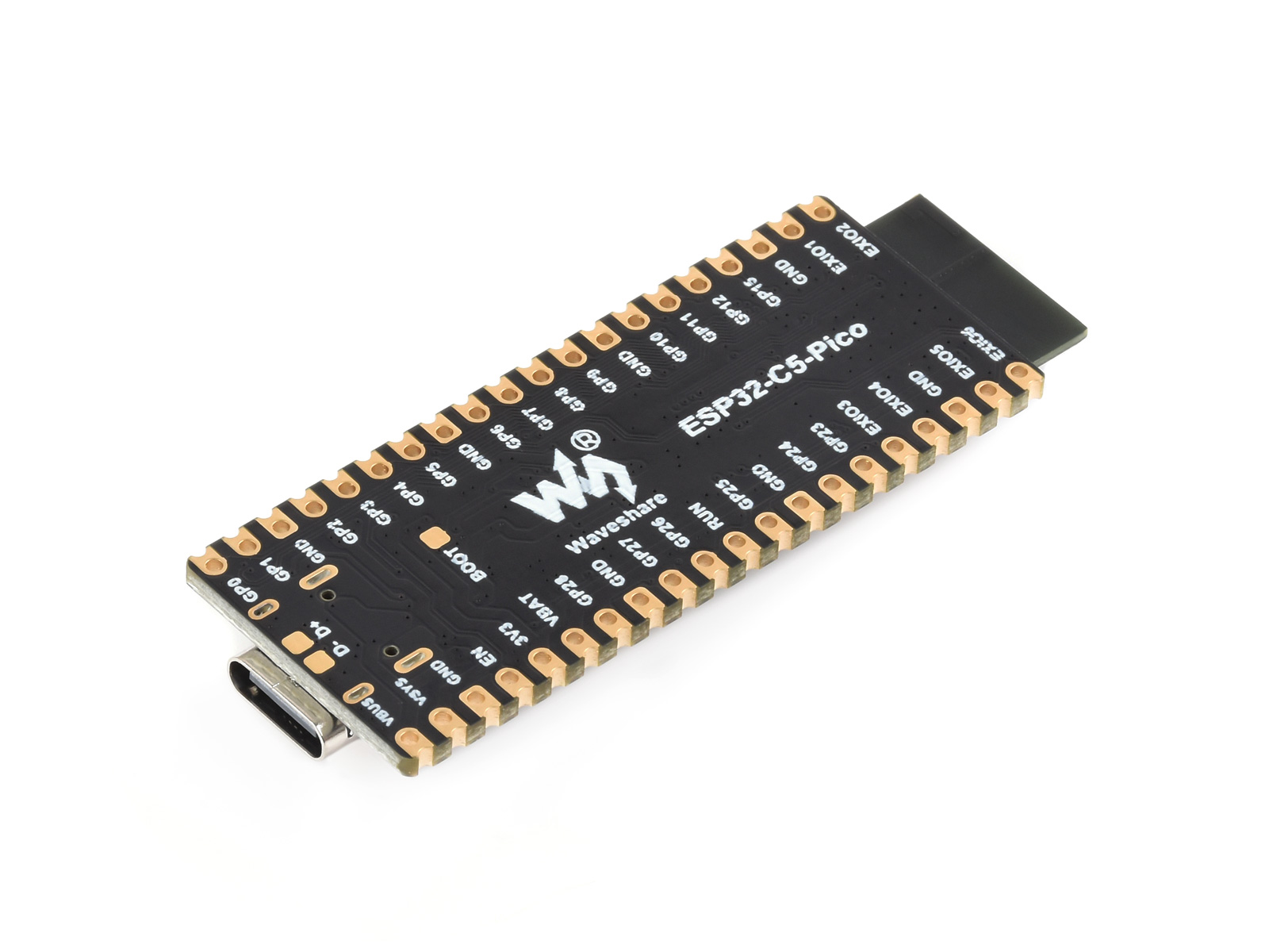 لوحة تطوير وايفيشير ESP32-C5 ث - مراجعة Waveshare Esp32 وسعره