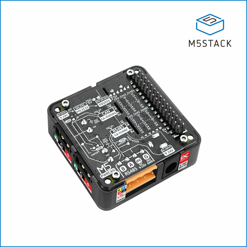 وحدة M5Stack الرسمية PWRCAN 13 - مراجعة M5Stack وسعره