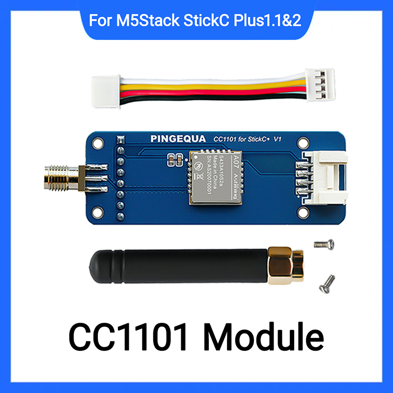 وحدة M5StickC PLUS2 ESP32 للإن - مراجعة M5Stickc وسعره