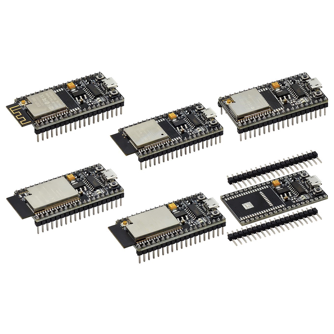 لوحة تطوير بلوتوث ثنائية النوا - مراجعة Nodemcu 32S وسعره