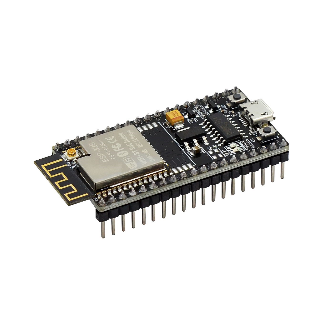 لوحة تطوير بلوتوث ثنائية النوا - مراجعة Nodemcu 32S وسعره