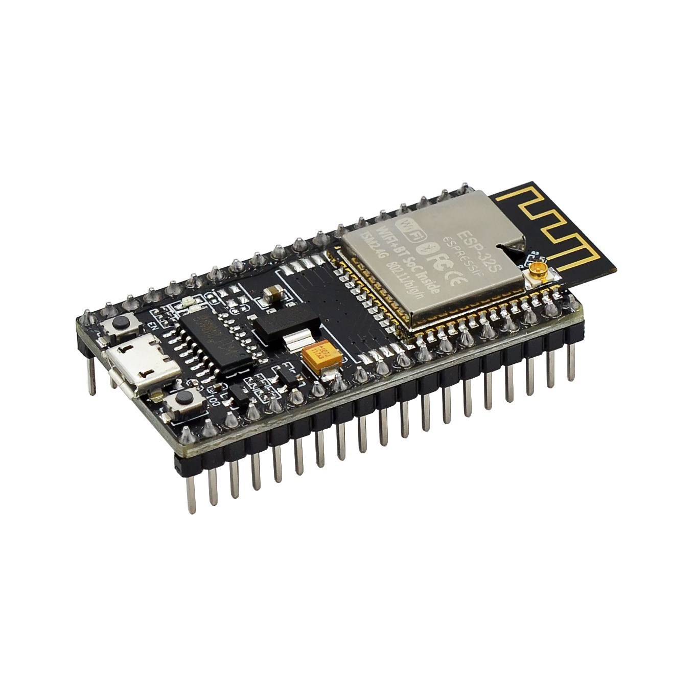 لوحة تطوير بلوتوث ثنائية النوا - مراجعة Nodemcu 32S وسعره