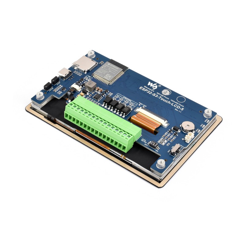 لوحة تطوير Waveshare ESP32-S3- - مراجعة Waveshare Esp32 وسعره