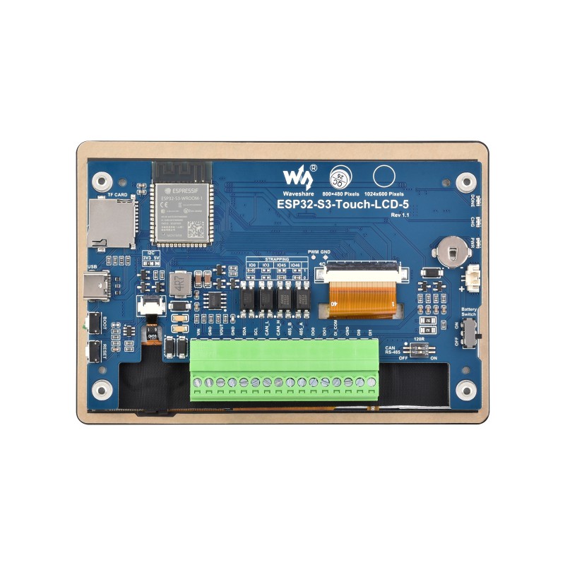 لوحة تطوير Waveshare ESP32-S3- - مراجعة Waveshare Esp32 وسعره