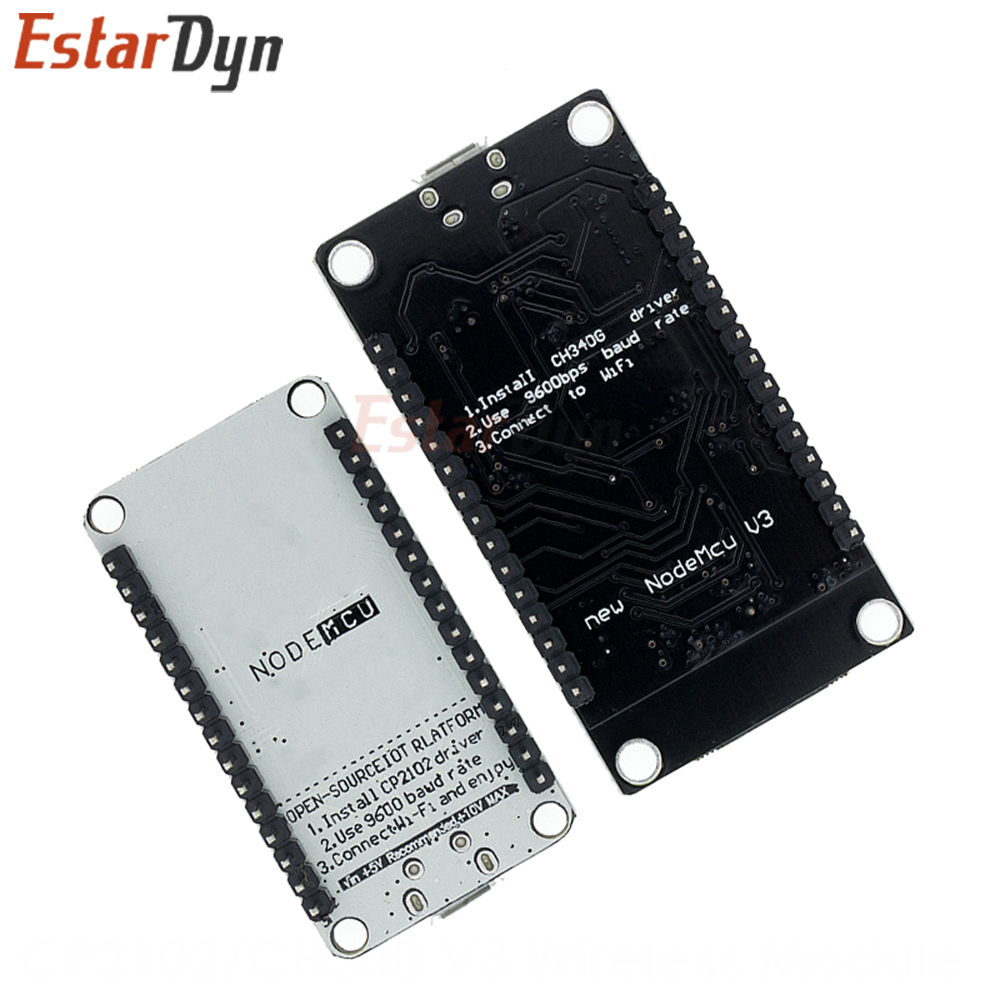 لوحة Estardyn ESP8266 NodeMCU  - مراجعة Nodemcuv2 وسعره