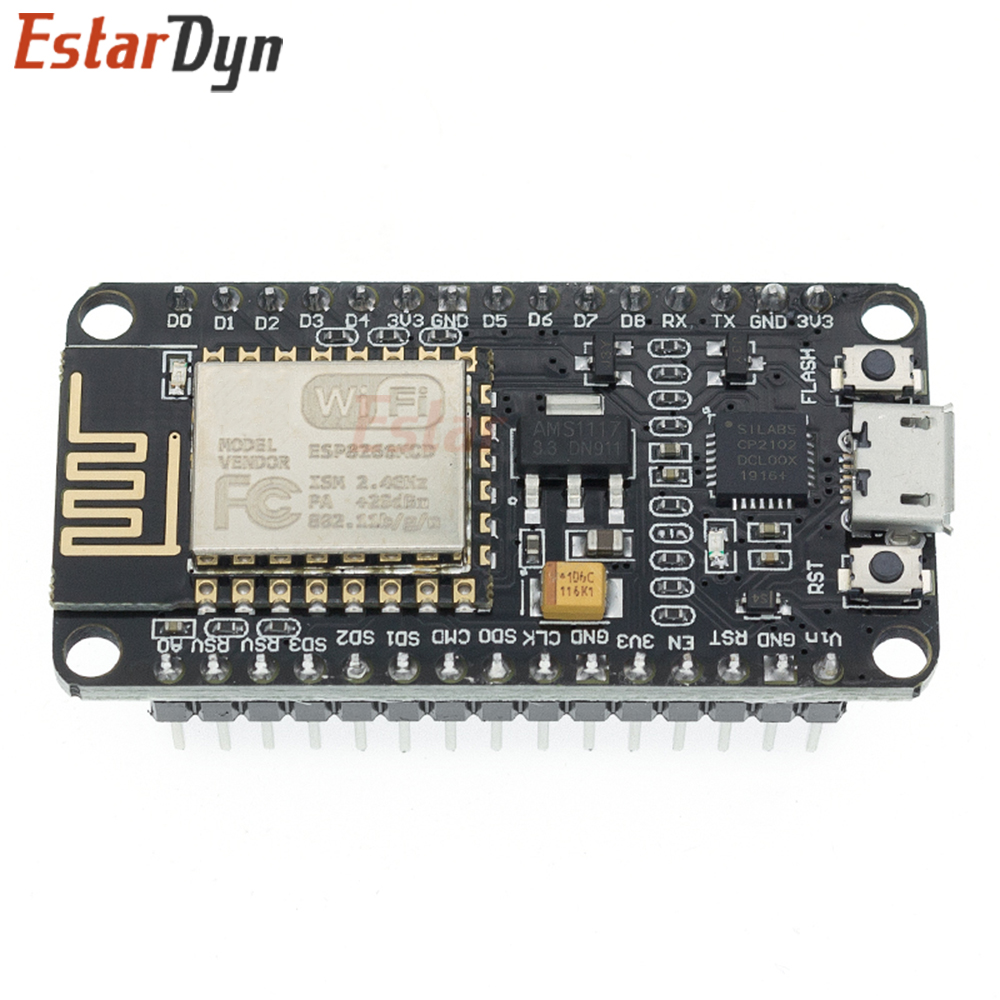 لوحة Estardyn ESP8266 NodeMCU  - مراجعة Nodemcuv2 وسعره