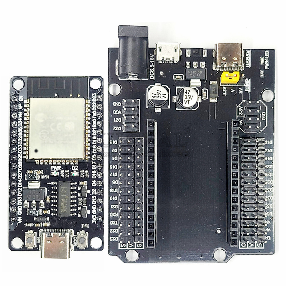 لوحة تطوير ESP32 مع واي فاي وب - مراجعة Olimex Esp32 وسعره