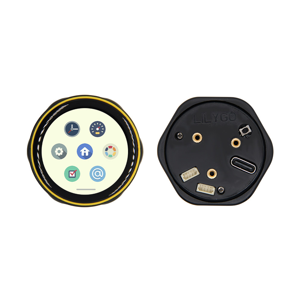 LILYGO T-Encoder-Pro ESP32-S3  - مراجعة Lolin S3 وسعره