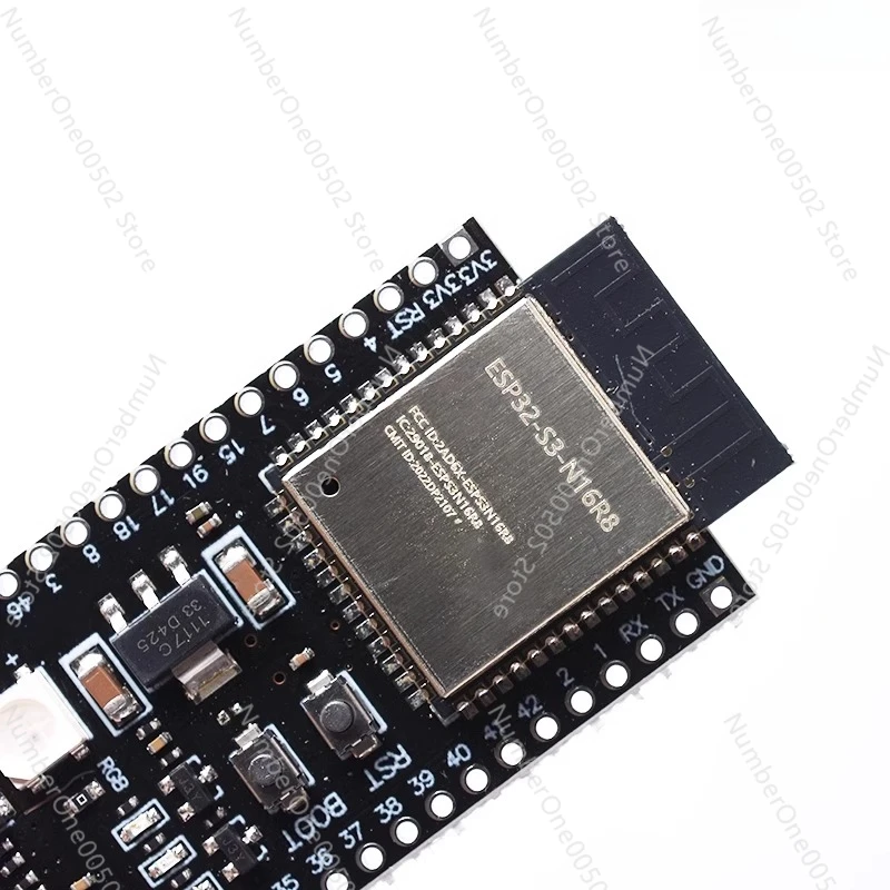 لوحة تطوير أساسية ESP32-S3 مع  - مراجعة Esp32 S3 Devkitc 1 وسعره