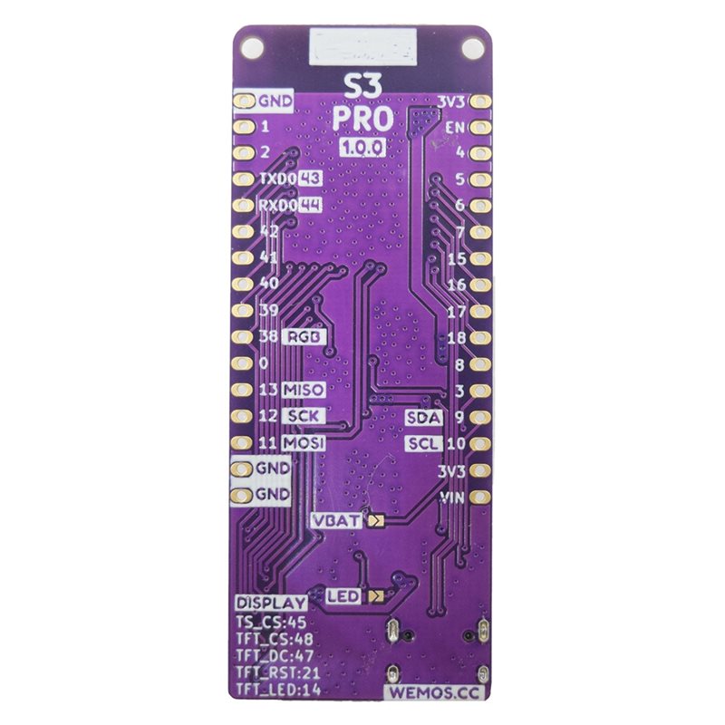 لوحة A13E-S3 Pro V1.0.0-LOLIN  - مراجعة Lolin S3 وسعره
