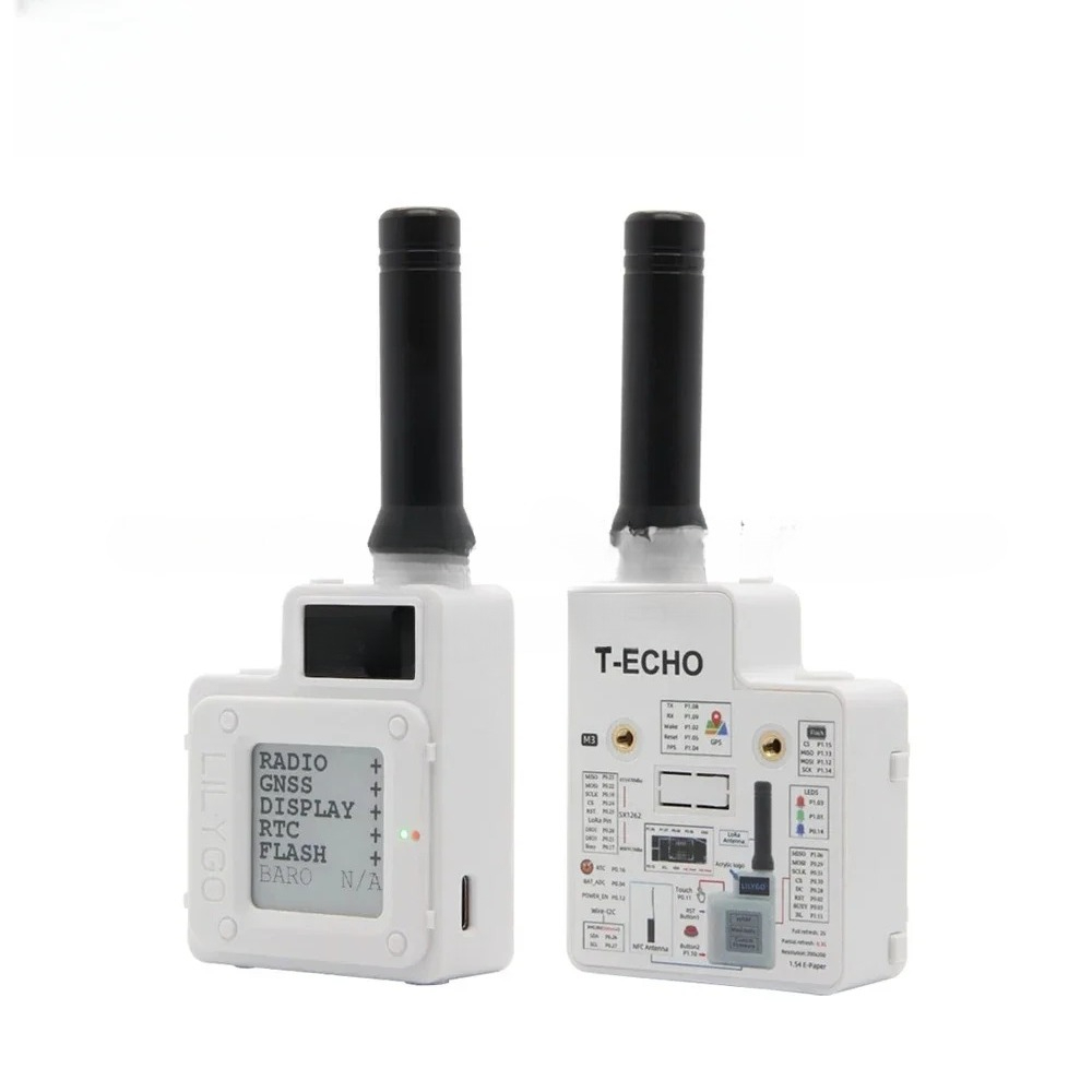 وحدة لاسلكية LILYGO TTGO T-Ech - مراجعة Ttgo Tdisplay وسعره