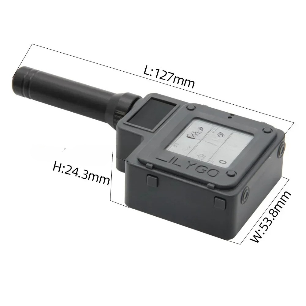 وحدة لاسلكية LILYGO TTGO T-Ech - مراجعة Ttgo Tdisplay وسعره