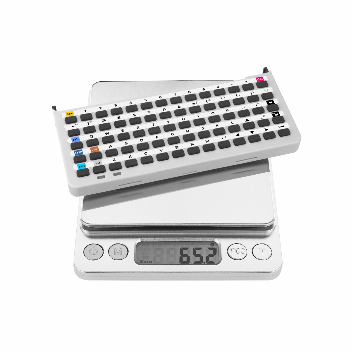 لوحة مفاتيح M5Stack الرسمية لج - مراجعة M5Stack وسعره