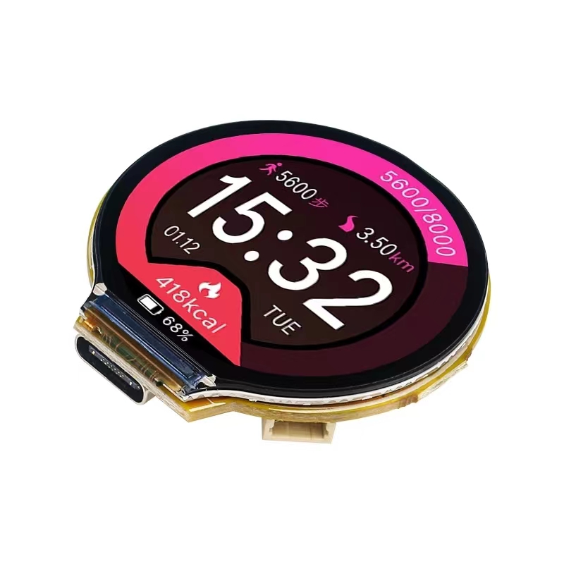 ESP32-C3 1.28 بوصة شاشة مستدير - مراجعة Ttgo T Watch وسعره