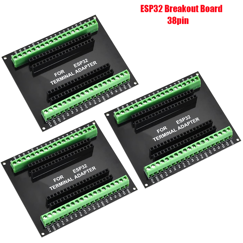3 قطعة 38PIN ESP32 لوحة القطع  - مراجعة Nodemcu 32S وسعره