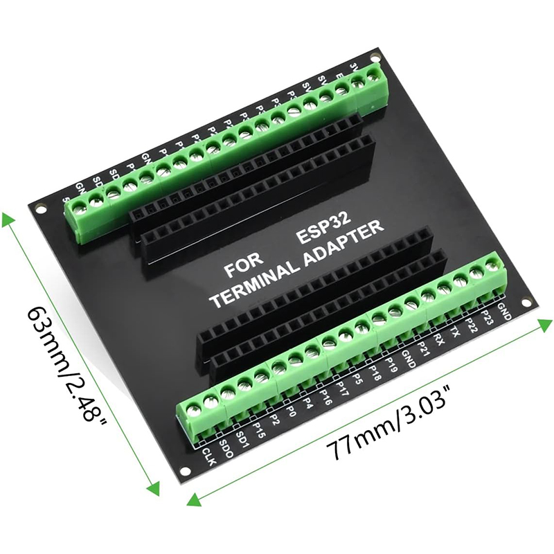 3 قطعة 38PIN ESP32 لوحة القطع  - مراجعة Nodemcu 32S وسعره