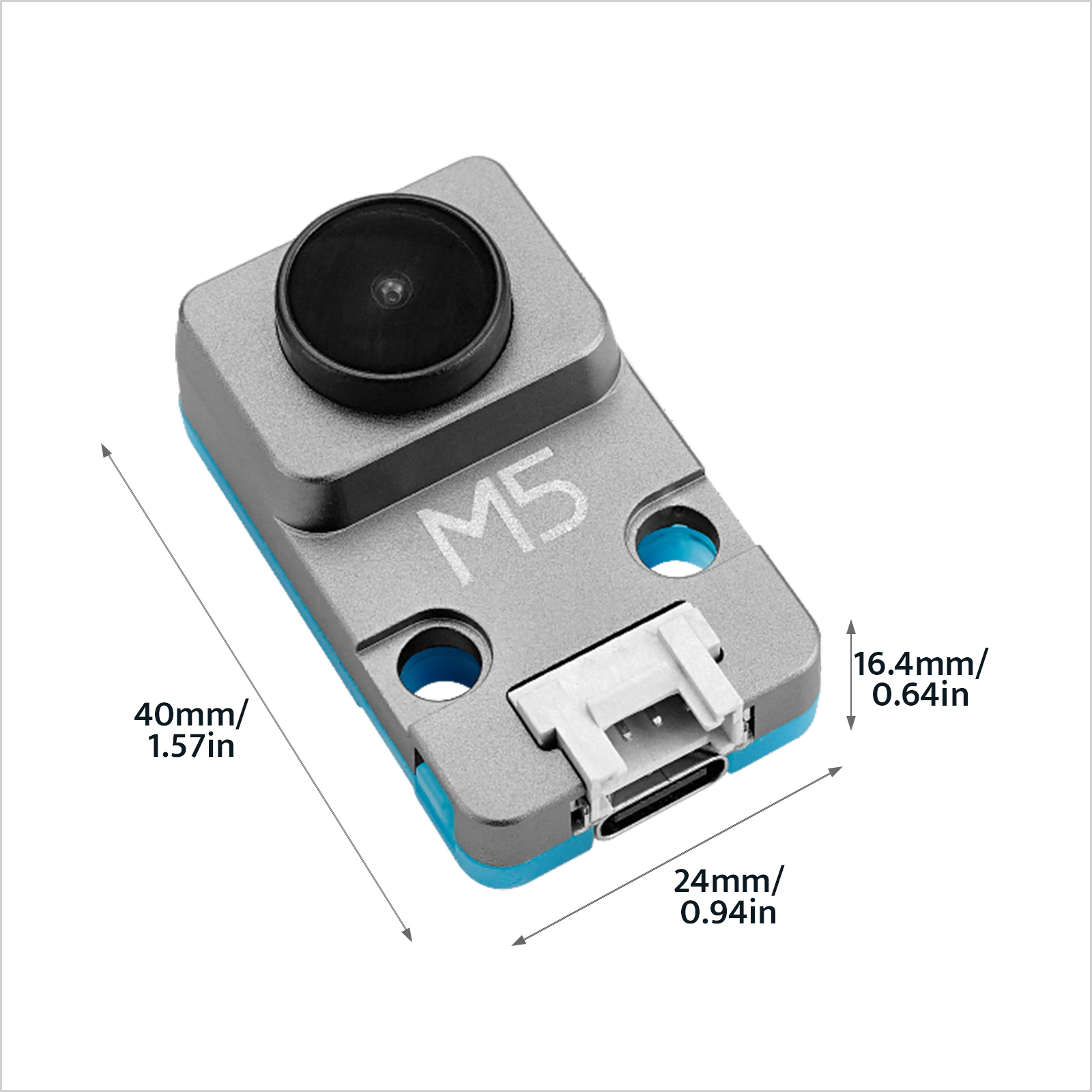 كاميرا M5Stack الرسمية UnitV K - مراجعة M5Stack Core2 وسعره