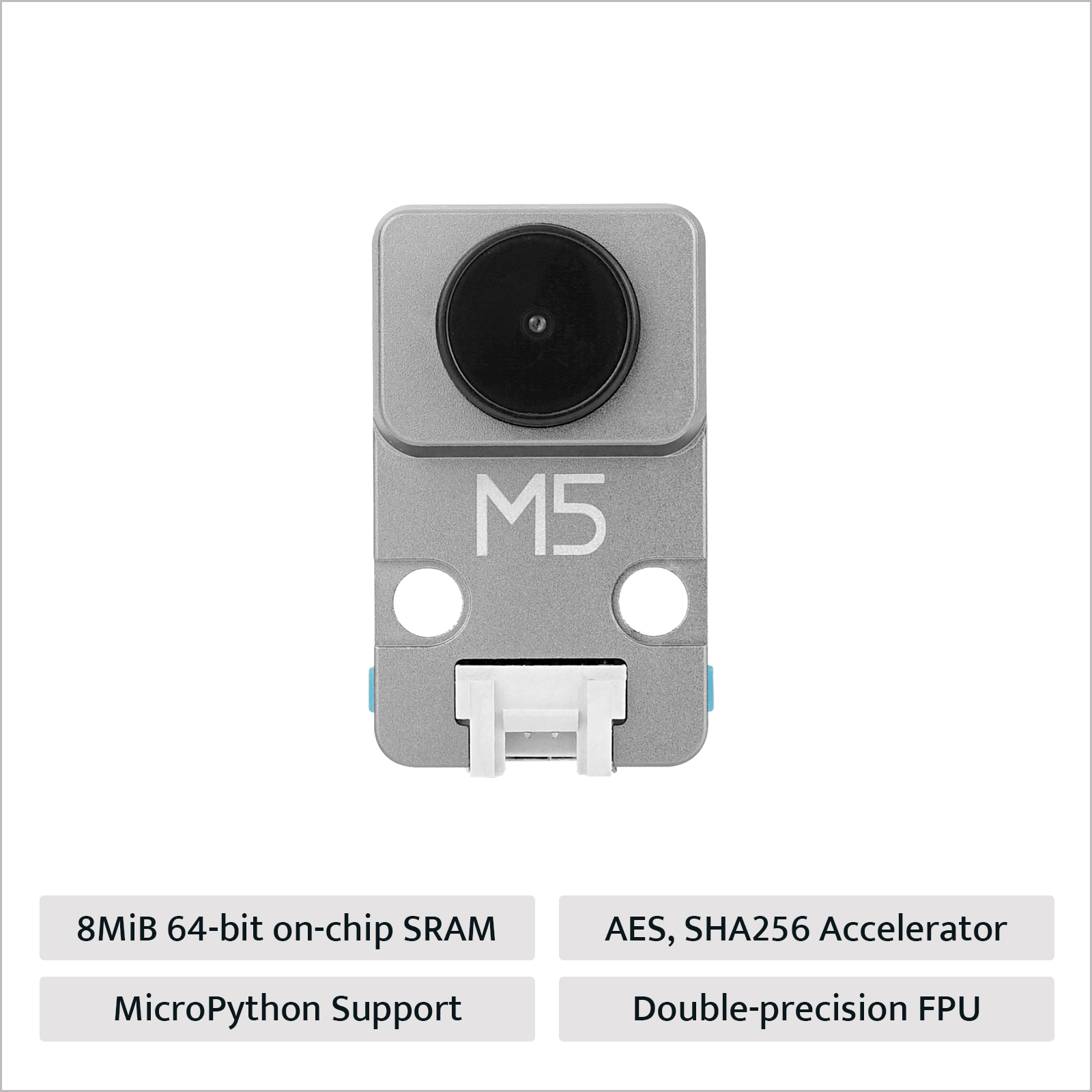 كاميرا M5Stack الرسمية UnitV K - مراجعة M5Stack Core2 وسعره