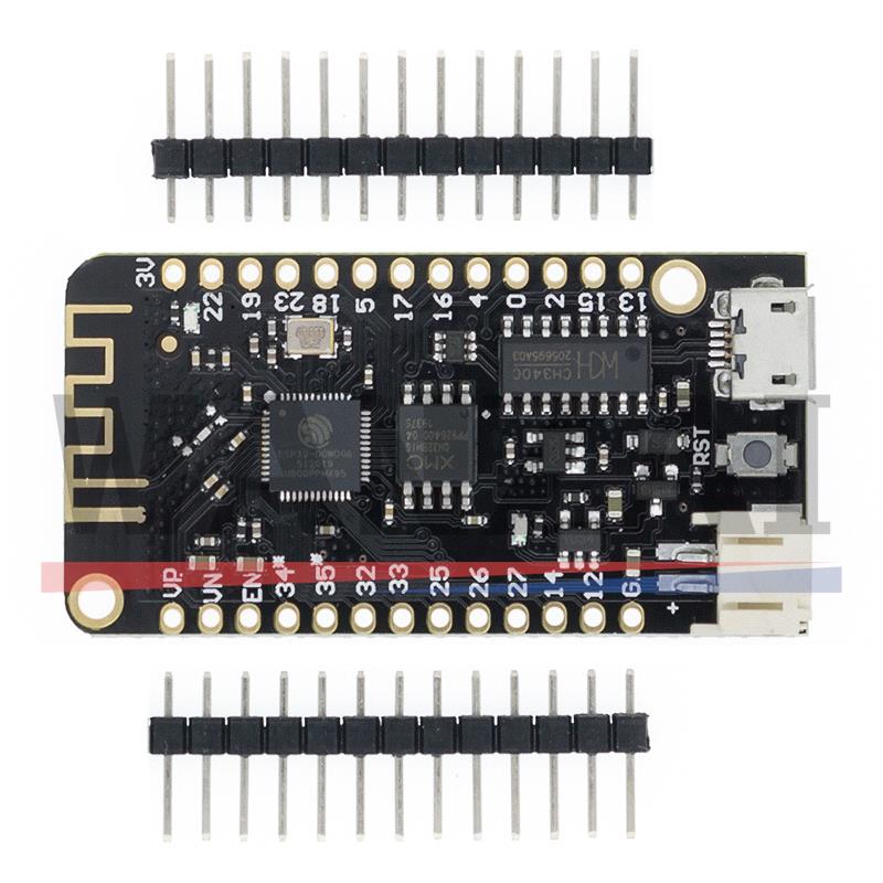 WEMOS Lite V1.0.0 واي فاي بلوت - مراجعة Lolin D32 وسعره