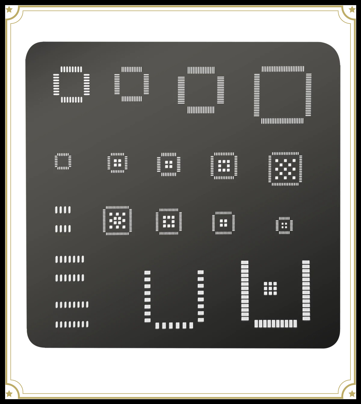 قالب IC عالمي QFP QFN SOP BGA  - مراجعة Doit Esp32 وسعره