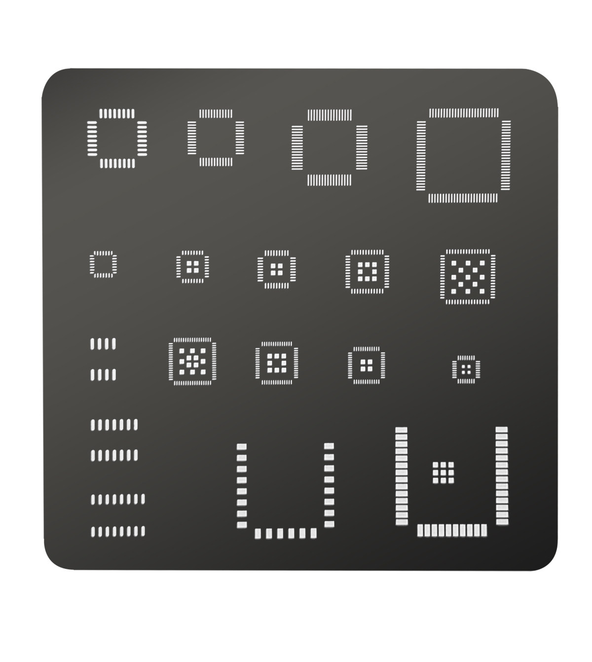 قالب IC عالمي QFP QFN SOP BGA  - مراجعة Doit Esp32 وسعره