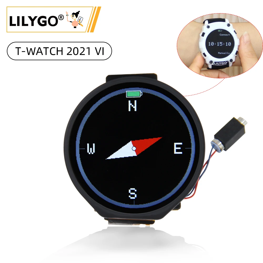 لوحة تطوير LILYGO 2021 TTGO T- - مراجعة Ttgo T Watch وسعره