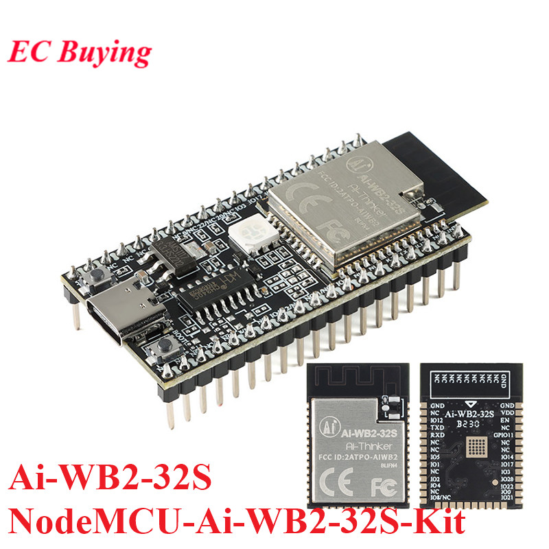 Ai-WB2-32S NodeMCU-Ai-WB2-32S- - مراجعة Nodemcu 32S وسعره