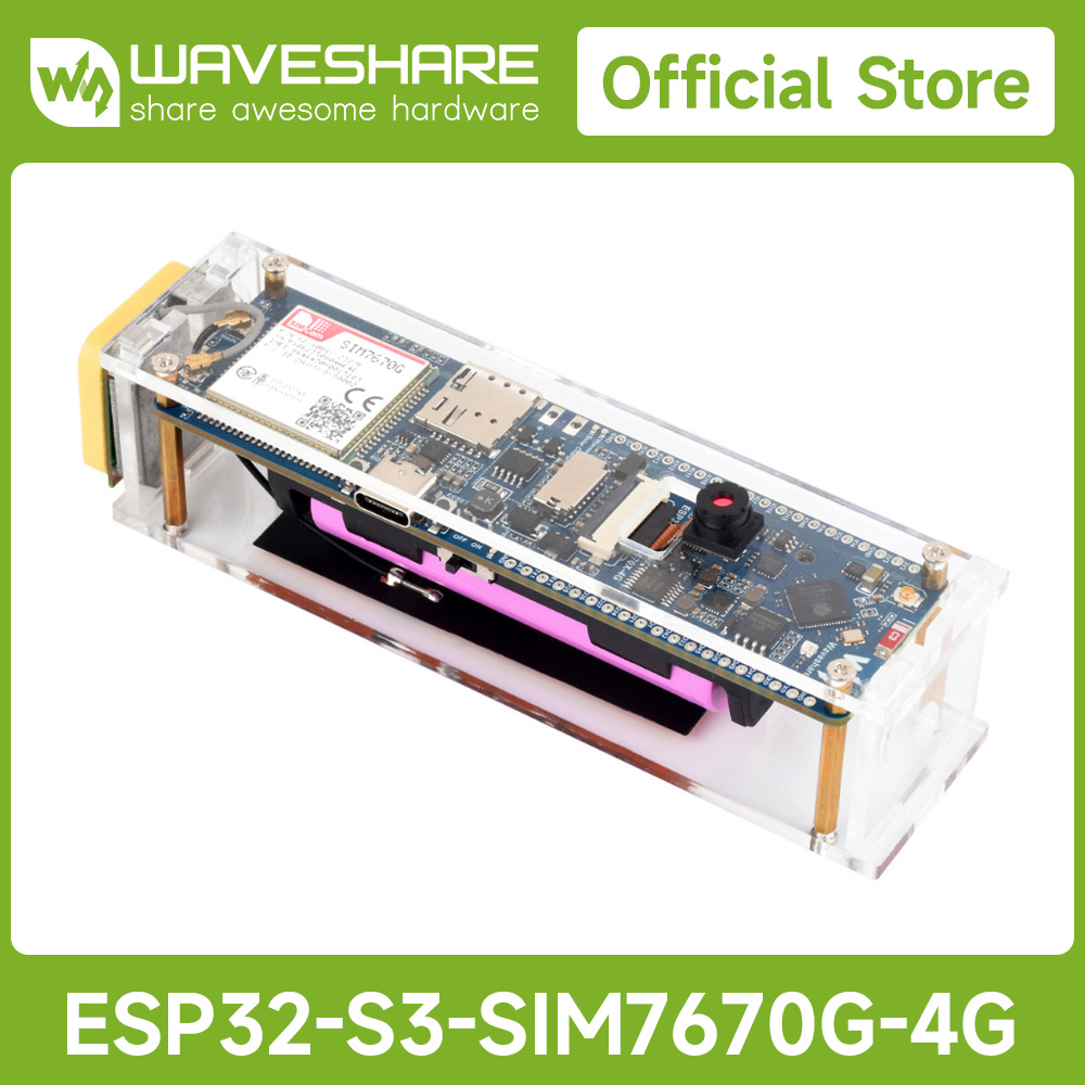 لوحة تطوير Waveshare ESP32-S3  - مراجعة Lolin S3 وسعره
