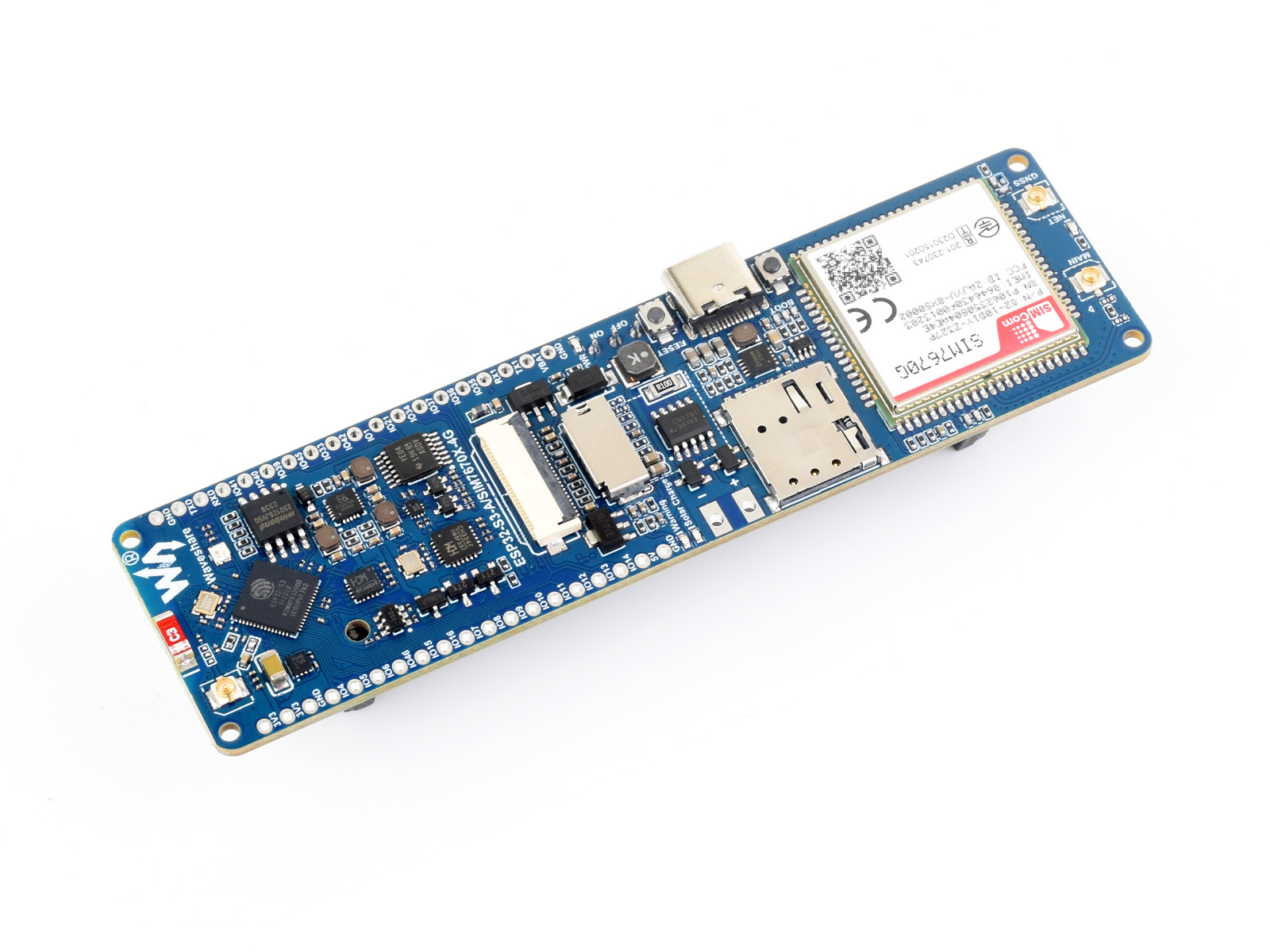 لوحة تطوير Waveshare ESP32-S3  - مراجعة Lolin S3 وسعره