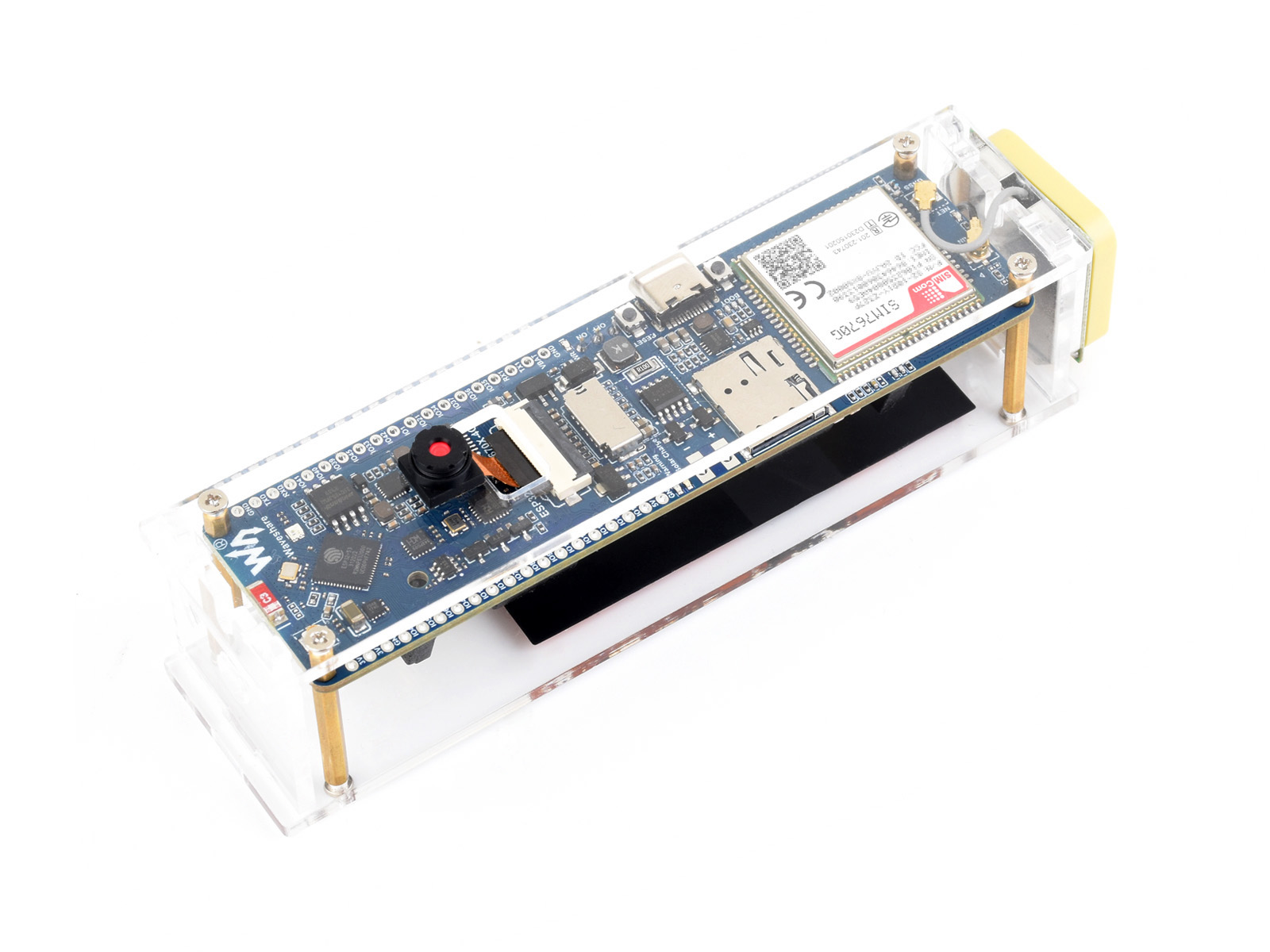 لوحة تطوير Waveshare ESP32-S3  - مراجعة Lolin S3 وسعره