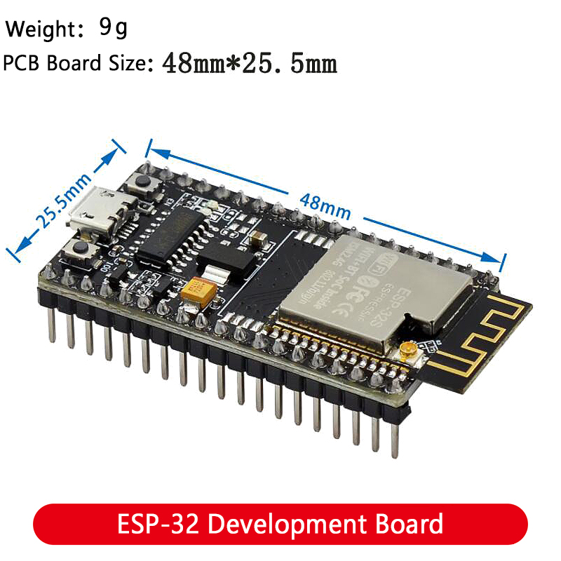 لا � � NodeMCU ESP-32S ESP-WRO - مراجعة Nodemcu 32S وسعره