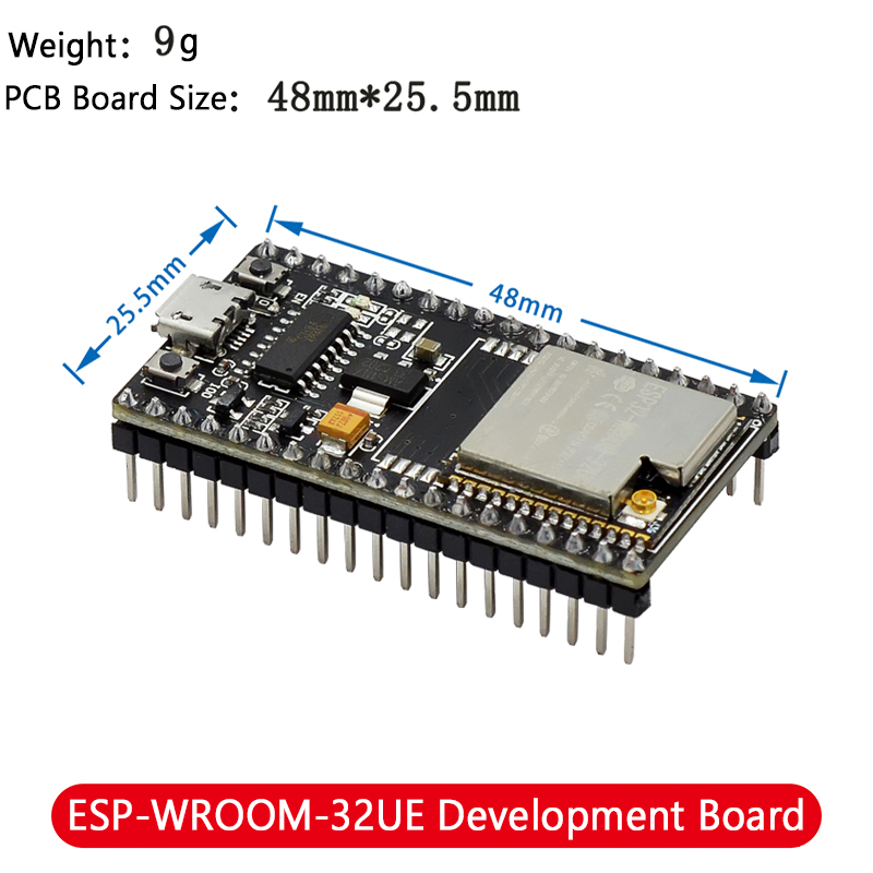 لا � � NodeMCU ESP-32S ESP-WRO - مراجعة Nodemcu 32S وسعره
