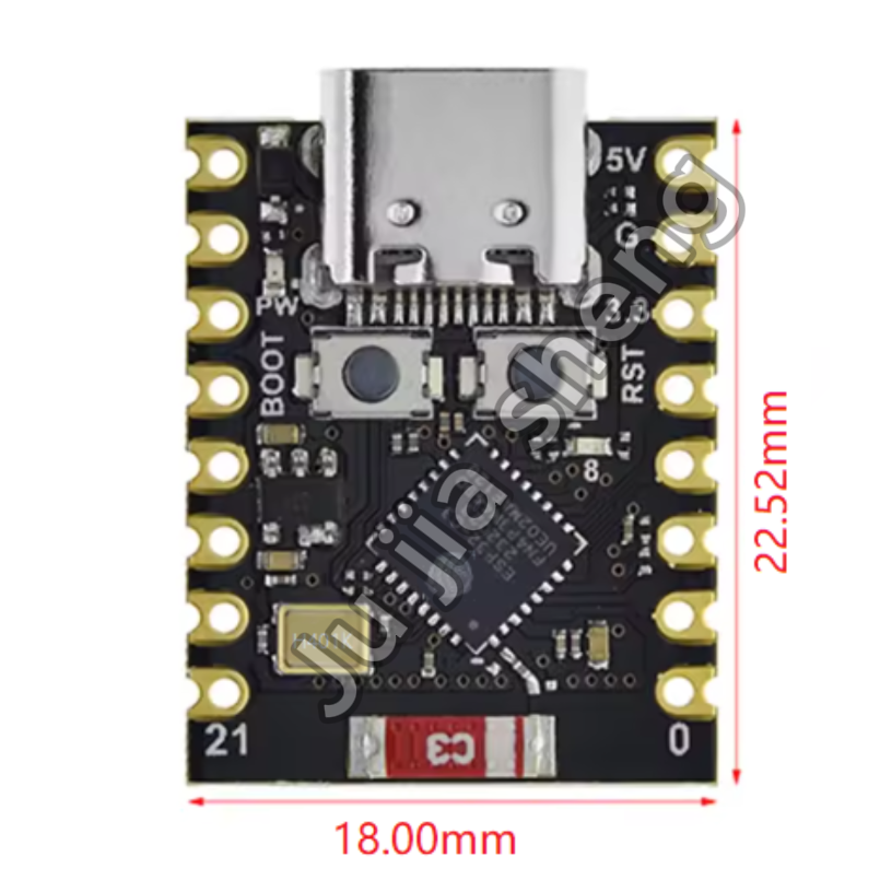 لوحة تطوير ESP32-C3 لوحة تطوير - مراجعة Olimex Esp32 وسعره