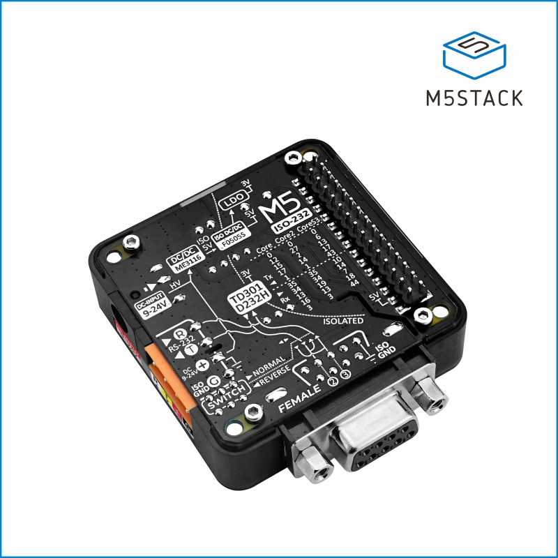 وحدة M5Stack الرسمية RS232 13. - مراجعة M5Stack وسعره