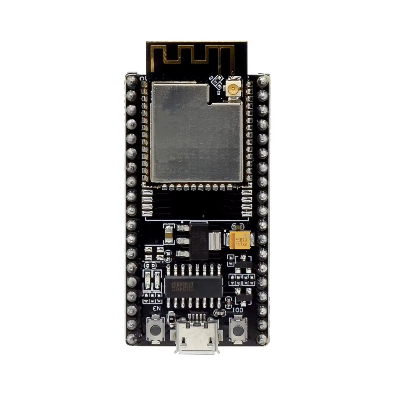 لوحة تطوير NodeMCU ESP-32S ESP - مراجعة Nodemcu 32S وسعره