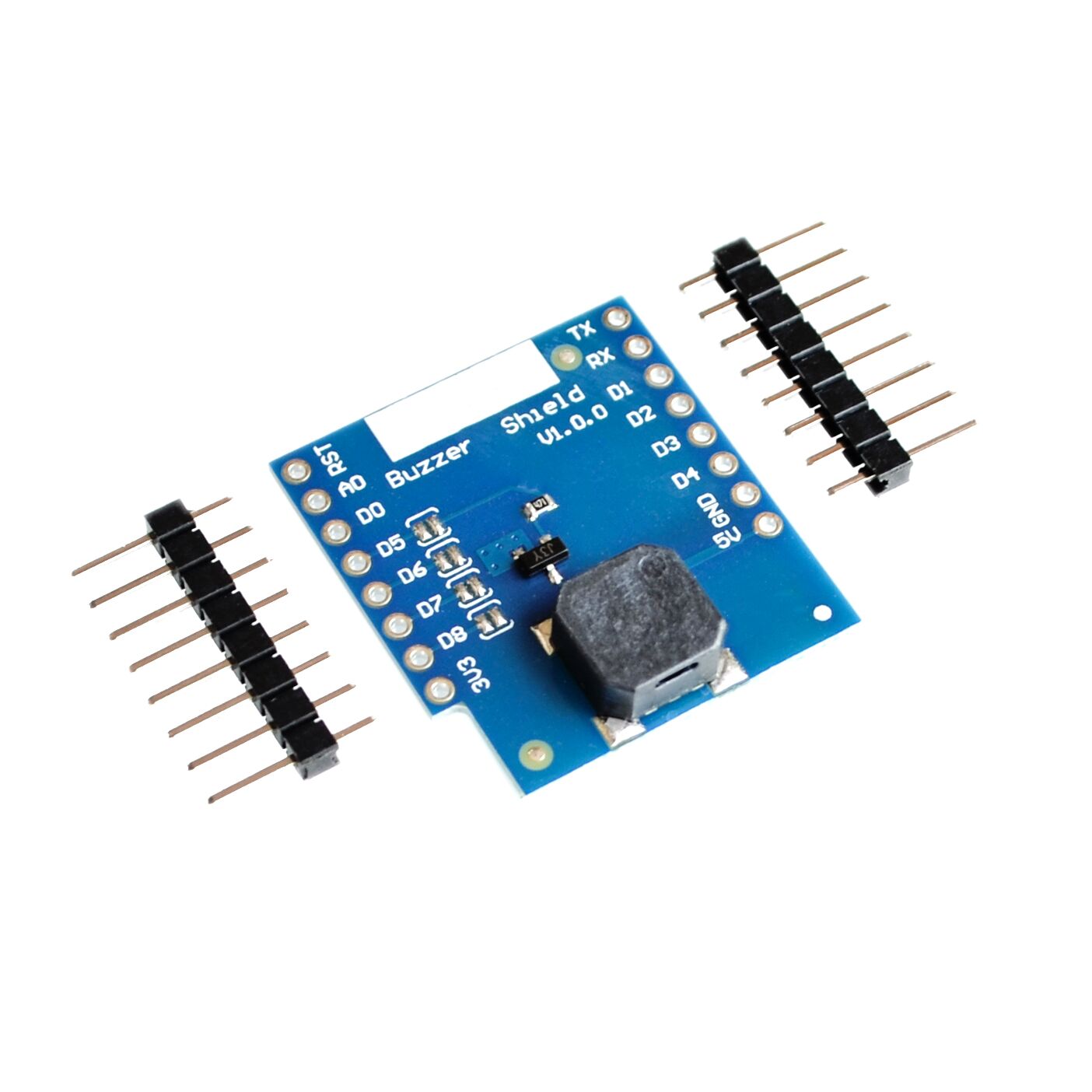درع الجرس V1.0.0 لـ WEMOS D1 m - مراجعة Wemos D1 Mini وسعره