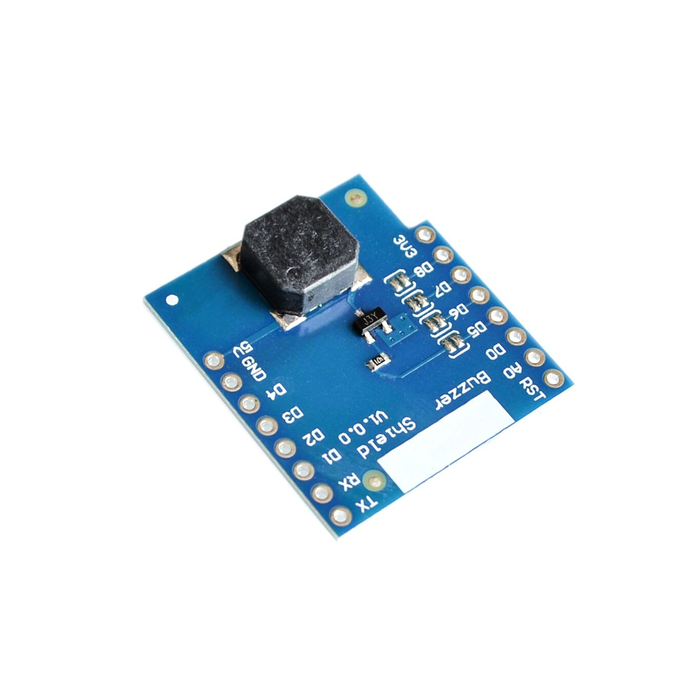 درع الجرس V1.0.0 لـ WEMOS D1 m - مراجعة Wemos D1 Mini وسعره
