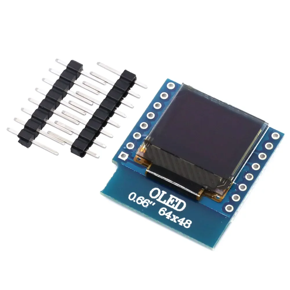 شاشة SSD1306 I2C OLED لـ Wemos - مراجعة Wemos D1 وسعره