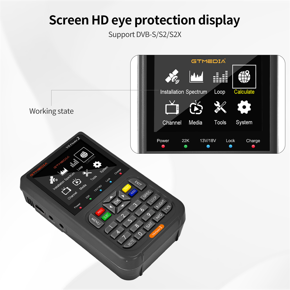 GTMEDIA V8 Finder 2 DVB-S/S2/S - مراجعة Devkitc وسعره