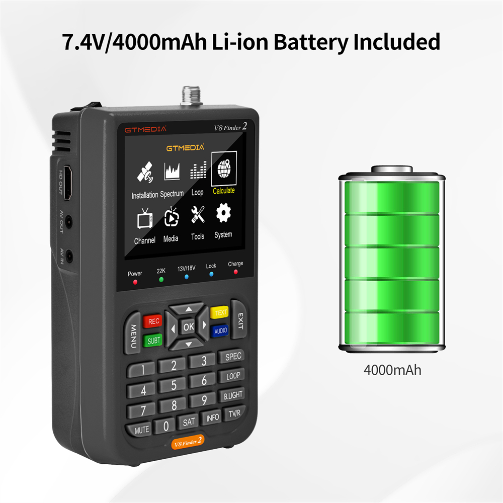 GTMEDIA V8 Finder 2 DVB-S/S2/S - مراجعة Devkitc وسعره